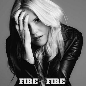 Laura Evans Fire with Fire single cover