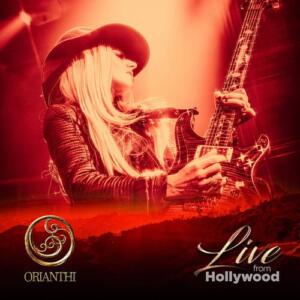 Orianthi Live From Hollywood cover