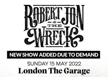 Robert Jon and The Wreck London show 2022