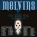 The Melvins US Tour 2022 poster