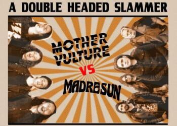 Mother Vulture & Madre Sun London Show 2022 poster