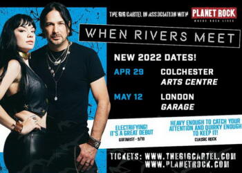When Rivers Meet London show 2022 poster