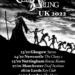 Cellar Darling UK Tour 2022 poster