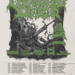 Creeping Death North American Tour 2022 poster