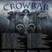 Crowbar US Summer Tour 2022 poster