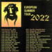 Deafkids European Tour 2022 poster