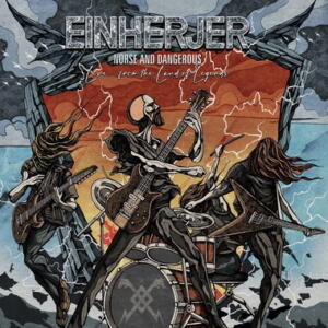 Einherjer Norse and Dangerous (Live... From the Land of Legends) cover