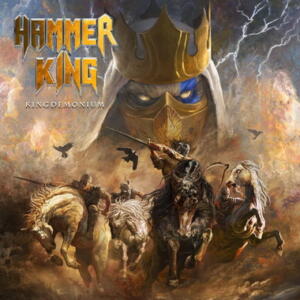 Hammer King Kingdemonium cover
