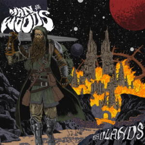 Man In The Woods Badlands cover