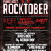 Planet Rock’s Roctober Festival 2022 pooster