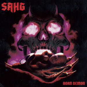 Sahg Born Demon cover