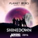 Shinedown European & UK Tour 2022 poster