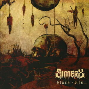 Sinnery Black Bile cover
