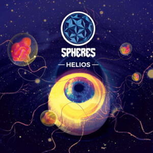 Spheres Helios cover