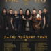 The HU European Tour 2022 poster