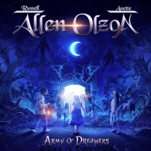 Allen/Olzon Army of Dreamers cover