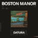 Boston Manor Datura cover