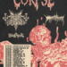 Cannibal Corpse North American Tour 2022 poster
