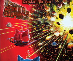 Cats In Space Kickstart the Sun cover