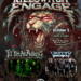 Killswitch Engage - Metal Blade Records 40th Anniversary Show 2022 poster