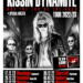 Kissin’ Dynamite German Tour Dates 2022/2023 poster