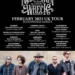 Robert Jon & The Wreck UK Tour 2023 poster