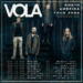 VOLA North American Tour 2022 poster