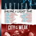 Artifas US Tour 2022 poster