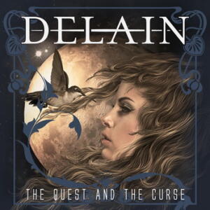 Delain The Quest and the Curse single cover