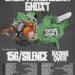 Great American Ghost US Tour 2022 poster