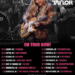 Joanne Shaw Taylor UK Tour 2022 poster