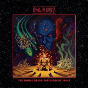 Parius The Signal Heard Throughout Space cover