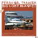 Personal Trainer Big Love Blanket cover