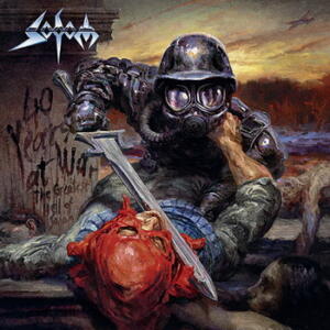 Sodom “40 Years at War – The Greatest Hell of Sodom cover