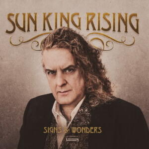 Sun King Rising Signs & Wonders cover
