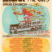 The Bronx & The Chats North American co-headlining Tour poster