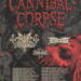 Cannibal Corpse European Tour 2023 poster
