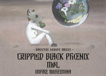 Crippled Black Phoenix London Show 2022 poster