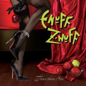 Enuff Z’Nuff Finer Than Sin cover