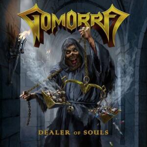 Gomorra Dealer of Souls cover