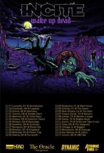 Incite North American Headlining Tour 2022 poster