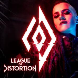 League Of Distortion self-titled debut album cover