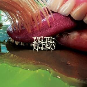 Melted Bodies The Inevitable Fork Vol. 1 EP cover