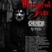 Mercyful Fate North American Tour 2022 poster