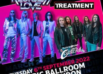 Reckless Love London Show 2022 poster