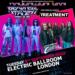 Reckless Love London Show 2022 poster