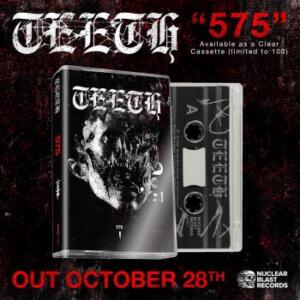 TEETH 575 EP cover 2022