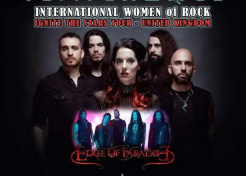 Temperance - O2 Academy Islington London Show 2022 poster