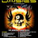 The Dead Daisies UK & Ireland Tour 2022 poster