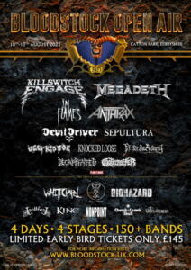 Bloodstock 2023 poster